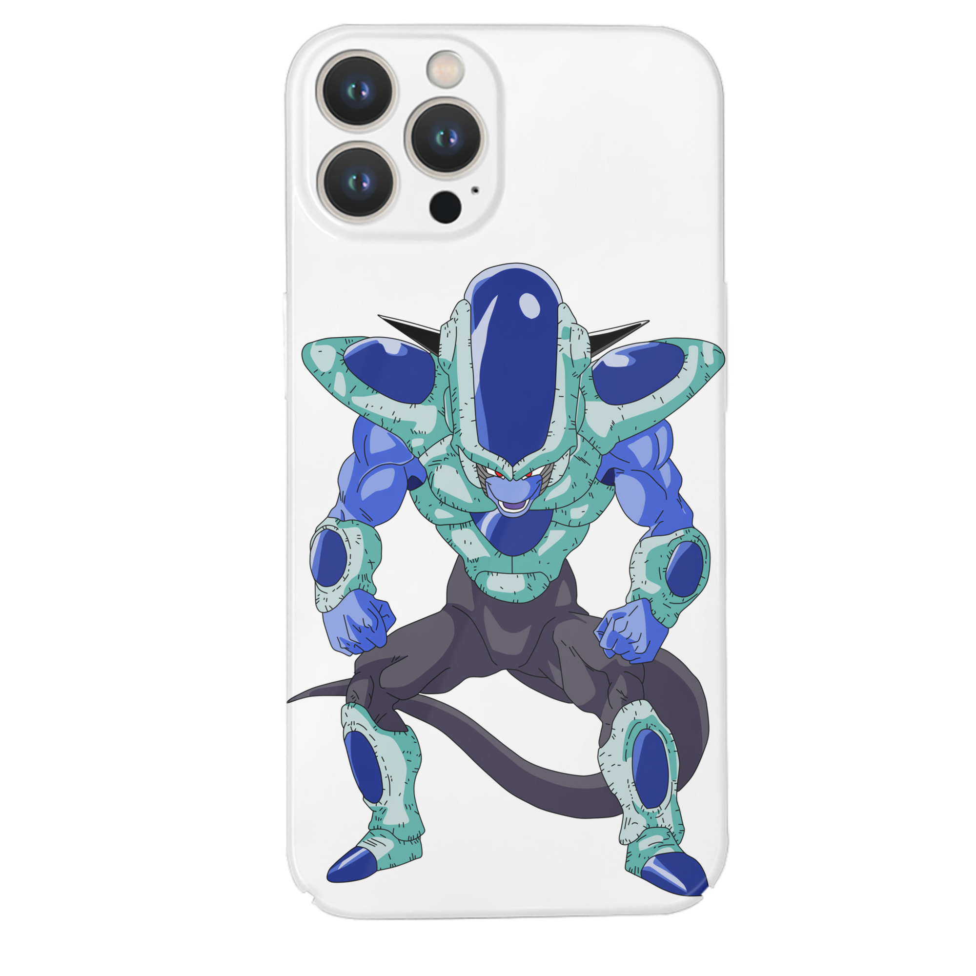 （画像用） ドラゴンボール フリーザ DRAGON BALL Frieza 【iPhone 14シリーズ対応】ハードケース